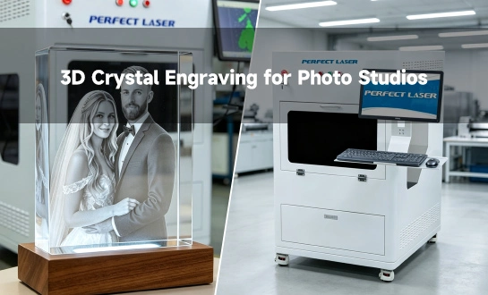 3D Crystal Engraving for Photo Studios